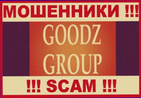 GoodzGroup - это ШУЛЕРА ! SCAM !!!