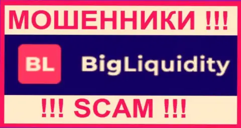 BigLiquidity - это МОШЕННИК !!! SCAM !!!