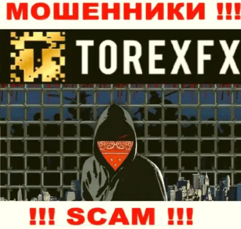 Torex FX не разглашают информацию о руководстве конторы