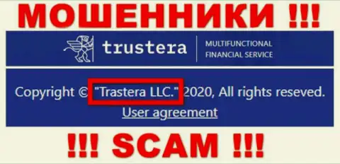 ООО Трастера управляет брендом TrusteraGlobal - это ВОРЫ !!!