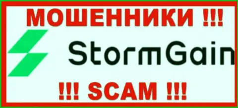 Шторм Гейн - это МОШЕННИКИ !!! SCAM !!!