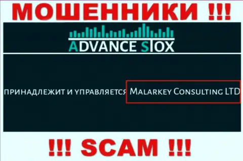 Malarkey Consulting LTD принадлежит организации - Маларкей Консалтинг Лтд