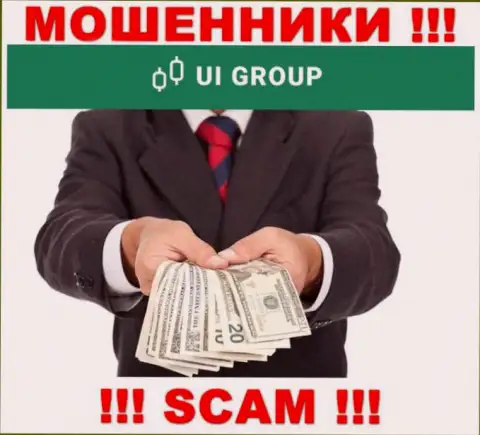 Мошенники UI Group склоняют людей совместно работать, а в итоге обдирают