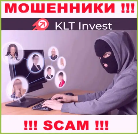 Вы можете стать очередной жертвой жуликов из KLT Invest - не поднимайте трубку