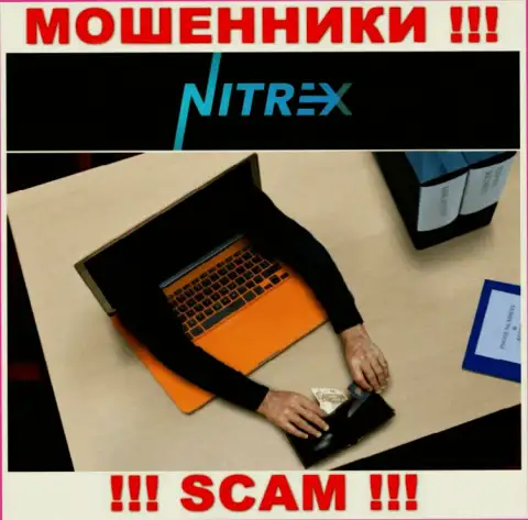 Nitrex верить не нужно, хитрыми уловками раскручивают на дополнительные финансовые вложения