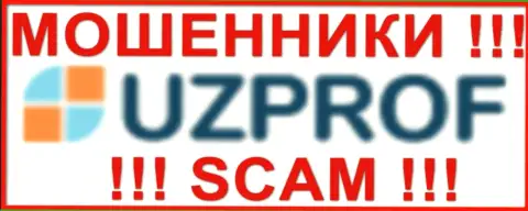 Uz Prof - это МОШЕННИК !!! SCAM !