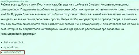 ВинЛинее Ком - это однозначно МОШЕННИКИ ! Обзор компании