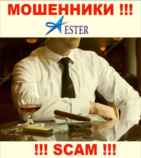 Кто именно руководит шулерами Ester Holdings тайна покрытая мраком