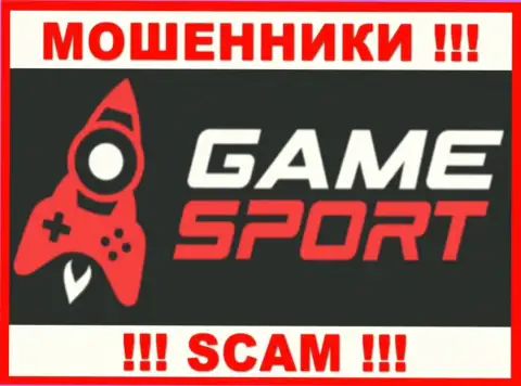 ГеймСпорт - это ШУЛЕР !!! СКАМ !!!