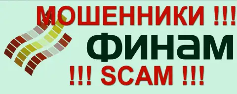 Группа Финам это МОШЕННИКИ !!! SCAM !!!