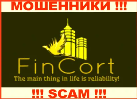 Фин Корт - это ЖУЛИКИ !!! SCAM !!!